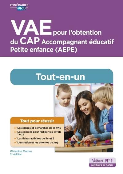 VAE pour l'obtention du CAP accompagnant éducatif petite enfance (AEPE) : tout-en-un