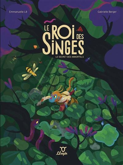 Le roi des singes : le secret des immortels