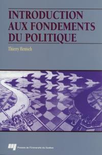 Introduction aux fondements du politique