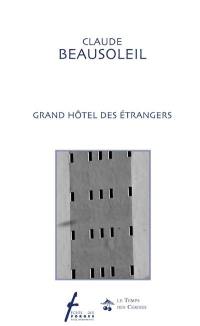 Grand hôtel des étrangers