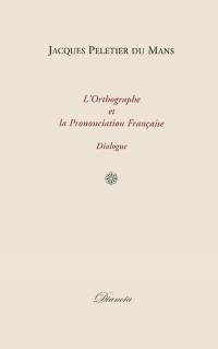 L'orthographe et prononciation française : dialogue