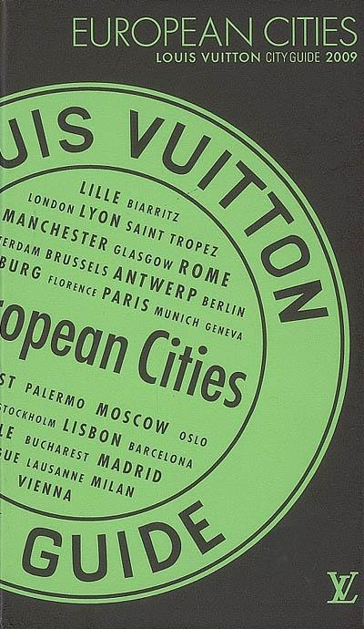 European cities 2009