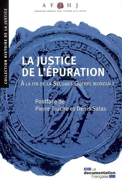 La justice de l'épuration