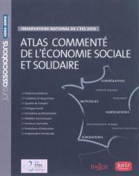 Atlas commenté de l'économie sociale et solidaire : observatoire national de l'ESS 2012