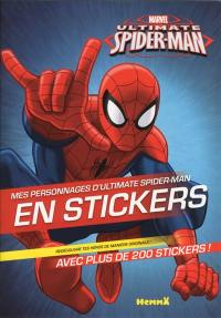 Ultimate Spider-Man : mes personnages d'Ultimate Spiderman en stickers