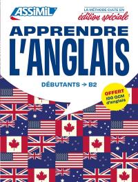 Apprendre l'anglais : débutants, B2 : pack