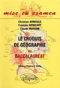 Le croquis de géographie au baccalauréat