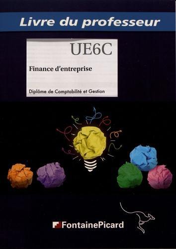 Finance d'entreprise : diplôme de comptabilité et gestion : livre du professeur