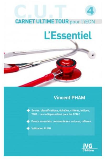 L'essentiel : carnet ultime tour pour l'iECN