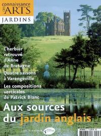 Connaissance des arts, spécial jardins, n° 3. Aux sources du jardin anglais