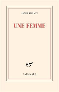 Une femme