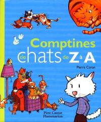 Comptines de chats de Z à A