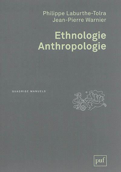 Ethnologie, anthropologie