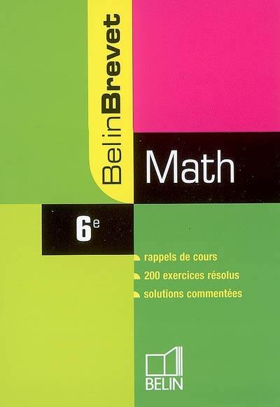 Math 6e