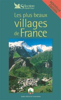 Les plus beaux villages de France : guide officiel de l'association Les plus beaux villages de France