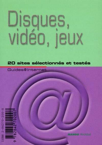 Disques, vidéos, jeux : 20 sites sélectionnés et testés