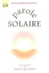 Parole solaire