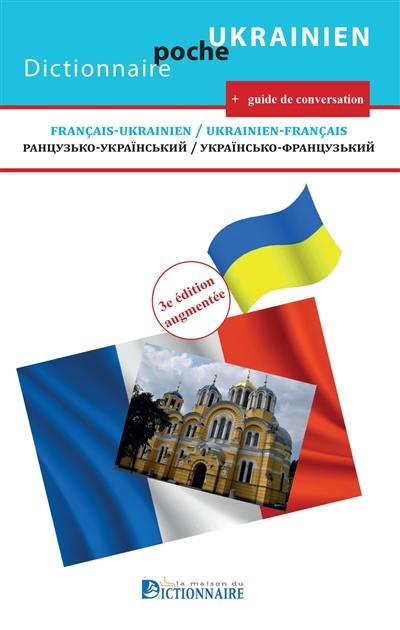 Dictionnaire de poche français-ukrainien, ukrainien-français : + guide de conversation