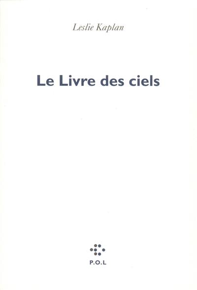 Le Livre des ciels