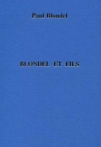 Blondel et fils