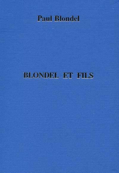 Blondel et fils