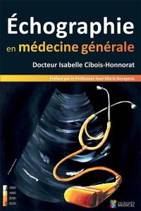 Echographie en médecine générale