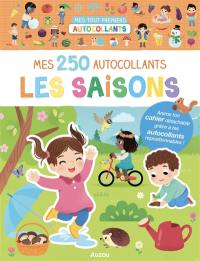 Les saisons : mes 250 autocollants