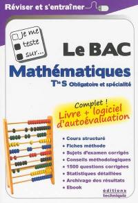 Mathématiques : terminale S obligatoire et spécialité