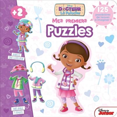 Doc La Peluche : mes premiers puzzles