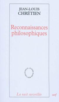 Reconnaissances philosophiques