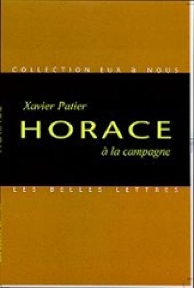 Horace à la campagne