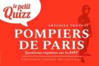 Le petit quizz des pompiers de Paris