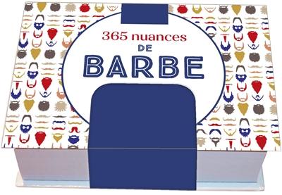 365 nuances de barbe