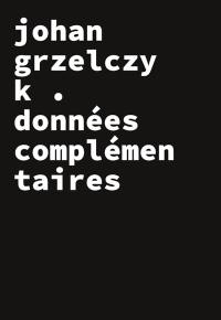 Données complémentaires