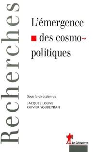 L'émergence des cosmopolitiques