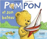 Pompon et son bateau