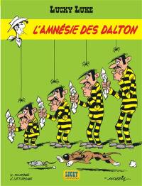 Lucky Luke. Vol. 64. L'amnésie des Dalton