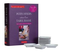 Petits dîners autour d'une table basse : tout à piquer, à picorer et à déguster