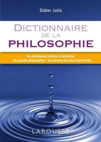 Dictionnaire de la philosophie