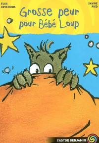 Grosse peur pour bébé loup