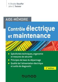 Contrôle électrique et maintenance