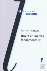 Droits et libertés fondamentaux