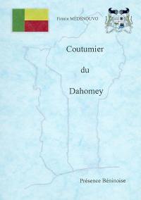 Coutumier du Dahomey