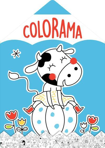 Colorama : vache (bleu)