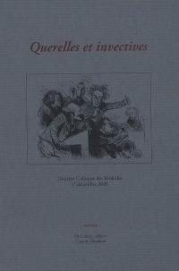 Querelles et invectives