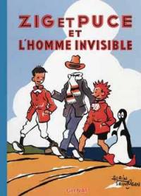 Zig et Puce. Vol. 13. Zig et Puce et l'homme invisible