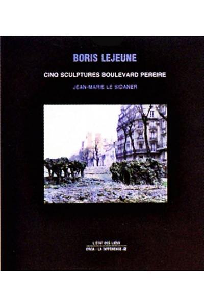 Boris Lejeune : cinq sculptures boulevard Pereire