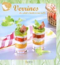 Verrines : le soleil s'invite à ma table