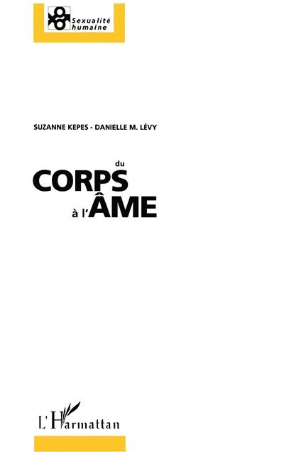 Du corps à l'âme