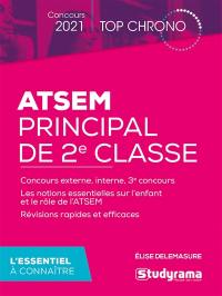 ATSEM principal de 2e classe : concours 2021 : l'essentiel à connaître